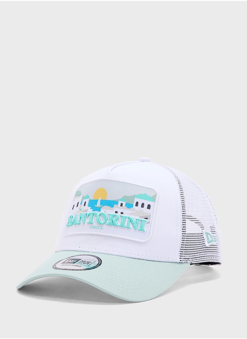 Summer Logo Trucker
