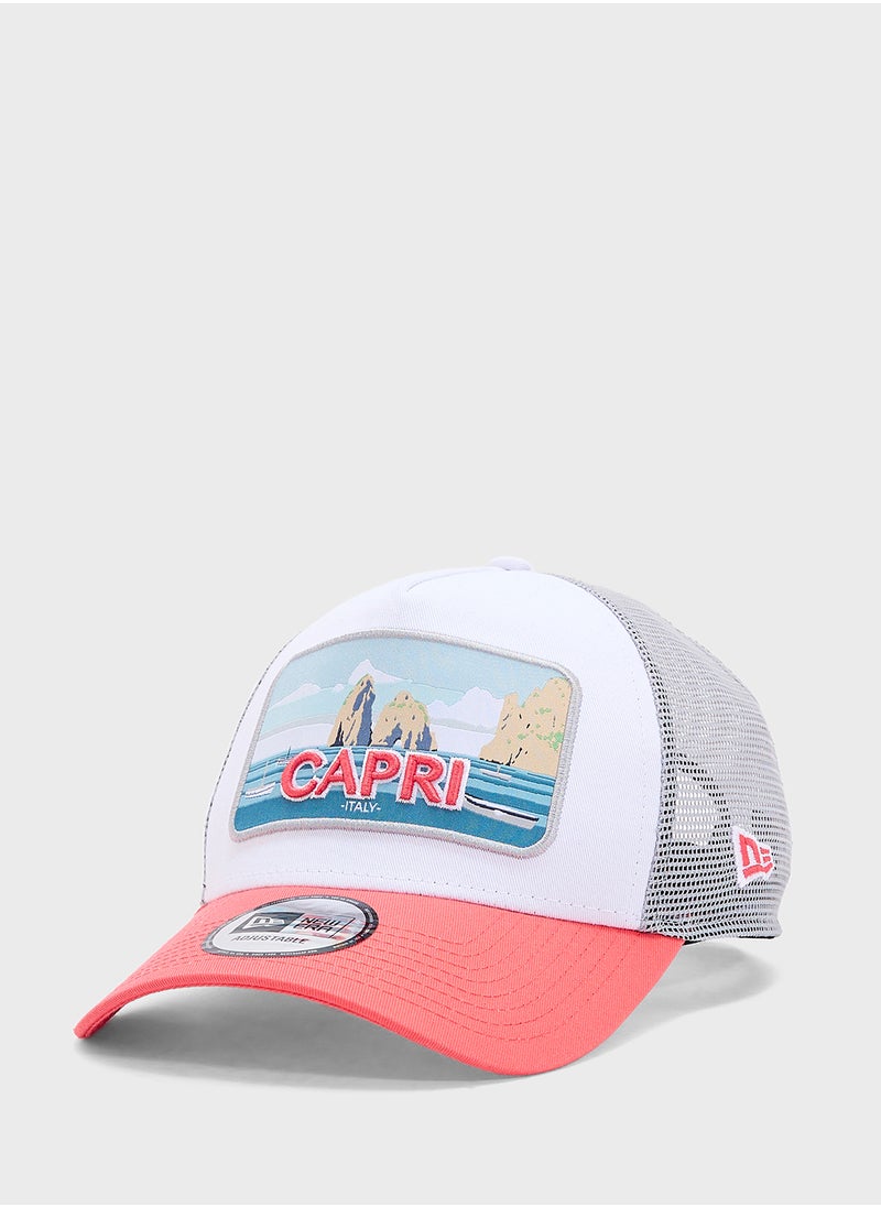 Summer Logo Trucker