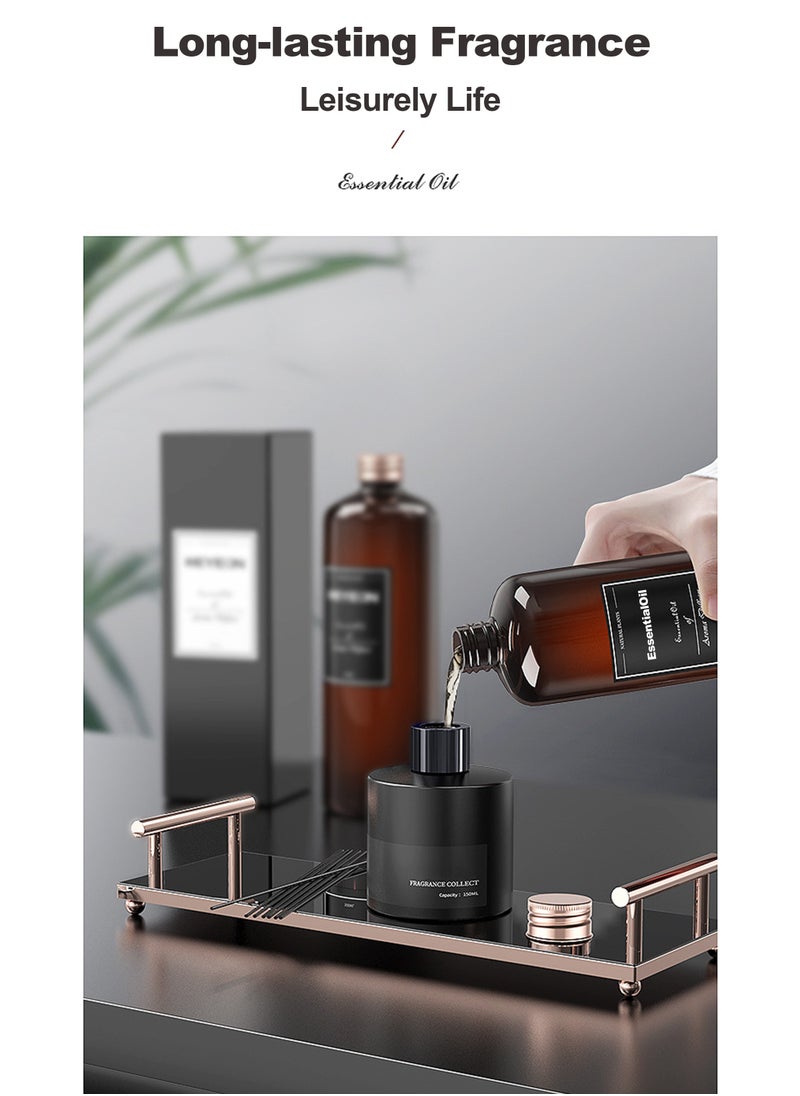 Essential Oil 500mL Bottle for Diffusers, Home Care Candle,100% Pure and Natural Oil - Aromatherapy Diffuser Oil,Aromatherapy Oils,Premium Grade Essential Scent