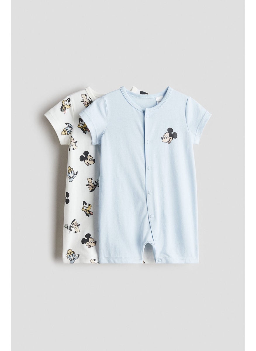 2-Pack Printed Pyjamas