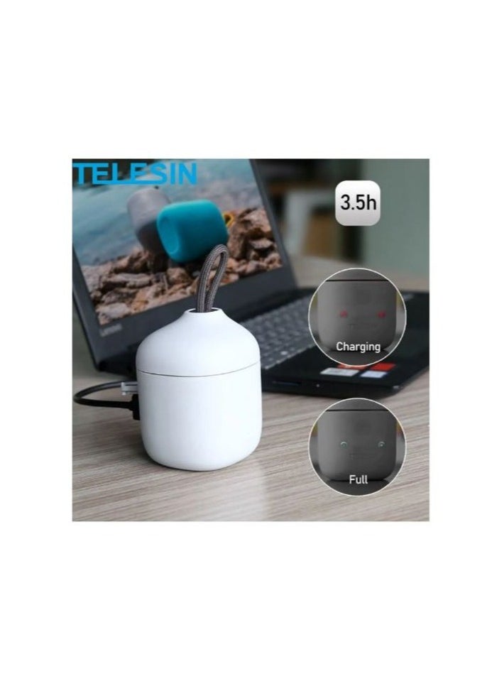 TELESIN ALL IN BOX 3 IN 1 CHARGER FOR LPE6-AN-BCG-LPE6