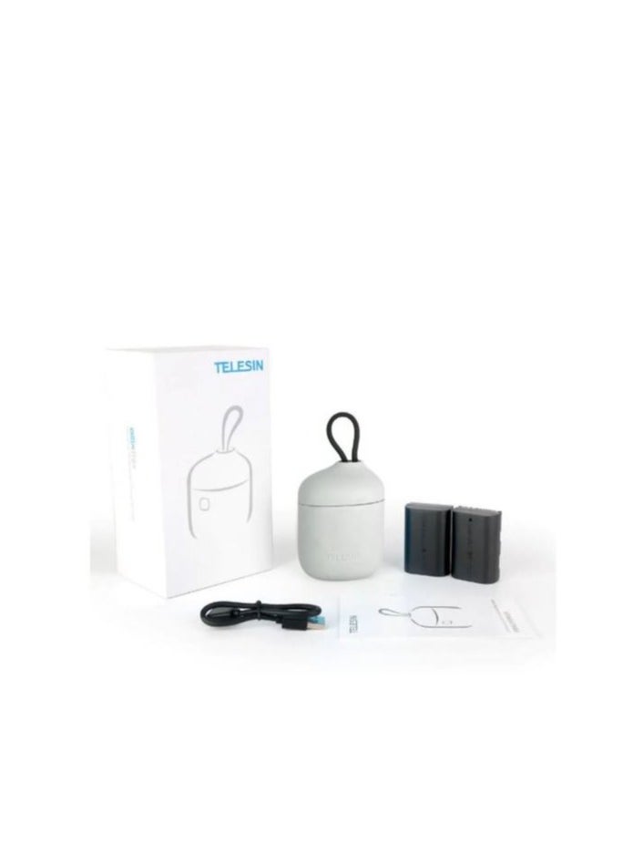 TELESIN ALL IN BOX 3 IN 1 CHARGER FOR LPE6-AN-BCG-LPE6