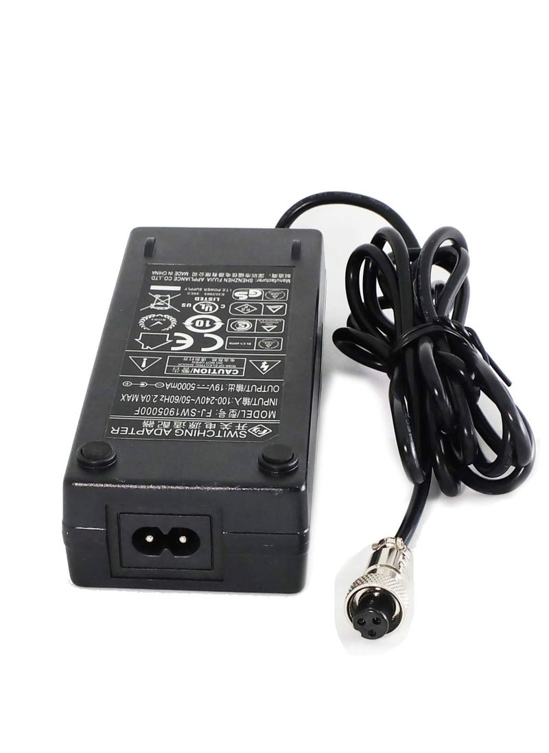 YONGNUO 19V 5A American Standard Adapter Power Switching Charger DC for Yongnuo LED Video Light YN760/ YN1200