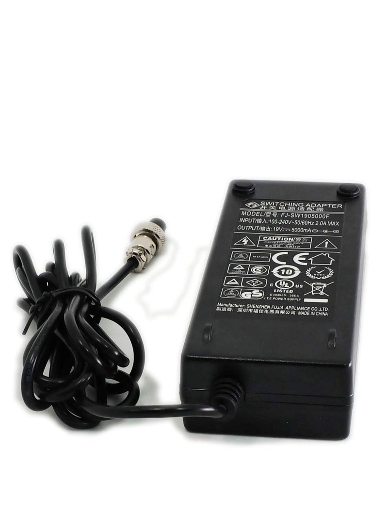 YONGNUO 19V 5A American Standard Adapter Power Switching Charger DC for Yongnuo LED Video Light YN760/ YN1200