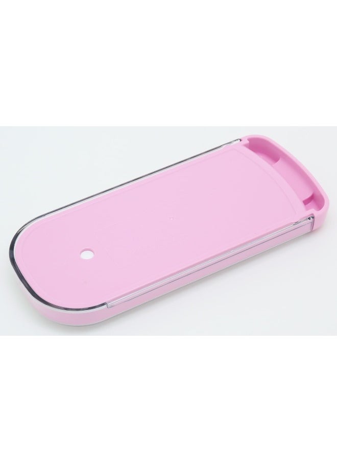 OSK CT-20 Hello Kitty Cutlery Set, Sakura, Pull, Trio, Chopsticks, Spoon, Fork, Made in Japan, Sliding, Dishwasher Safe, Easy to Use, For Girls, Children, Elementary School Students