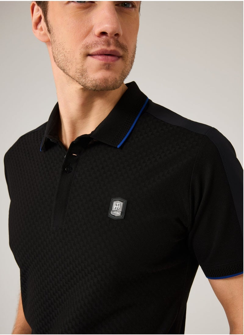 The Stellar Black Polo