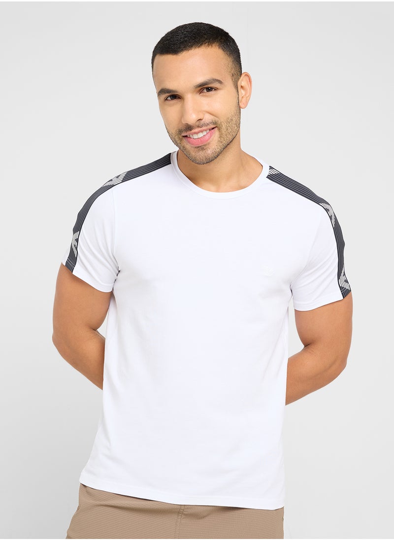 Printed Crew Neck T-shirt