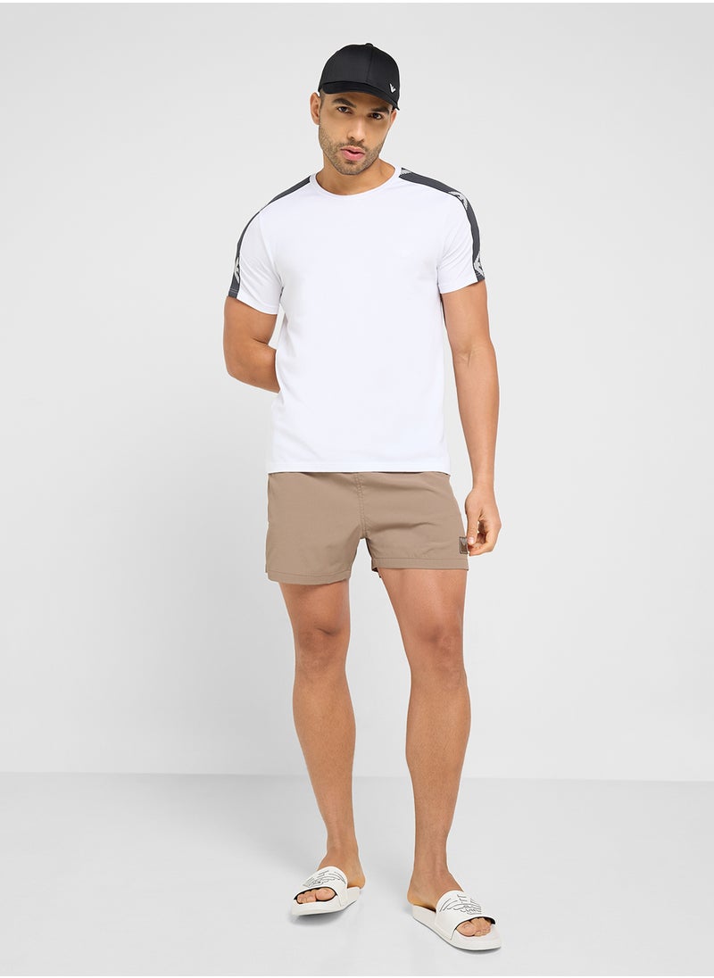 Printed Crew Neck T-shirt