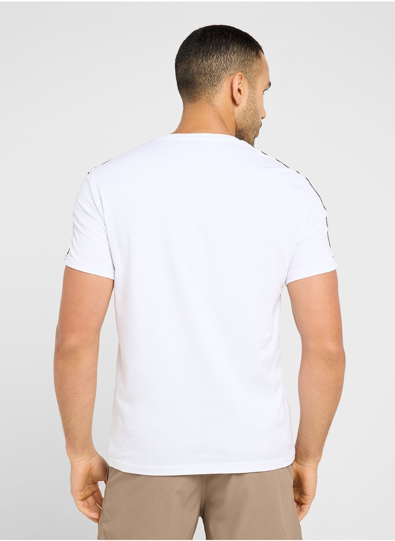 Printed Crew Neck T-shirt