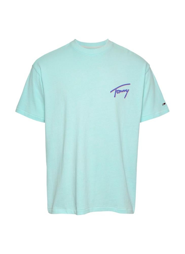 Relaxed Faded Graphic T-Shirt
