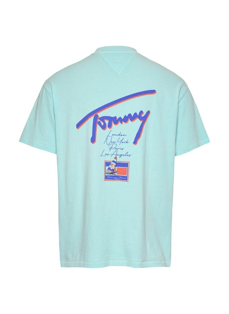 Relaxed Faded Graphic T-Shirt
