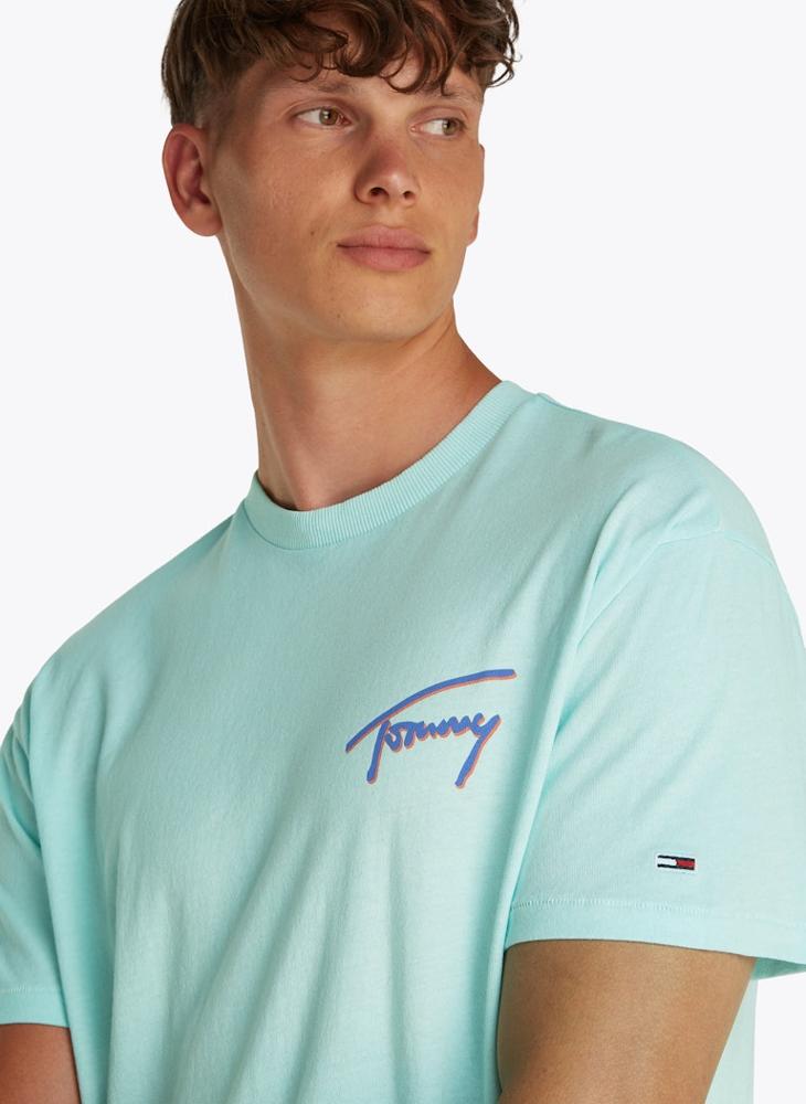 Relaxed Faded Graphic T-Shirt