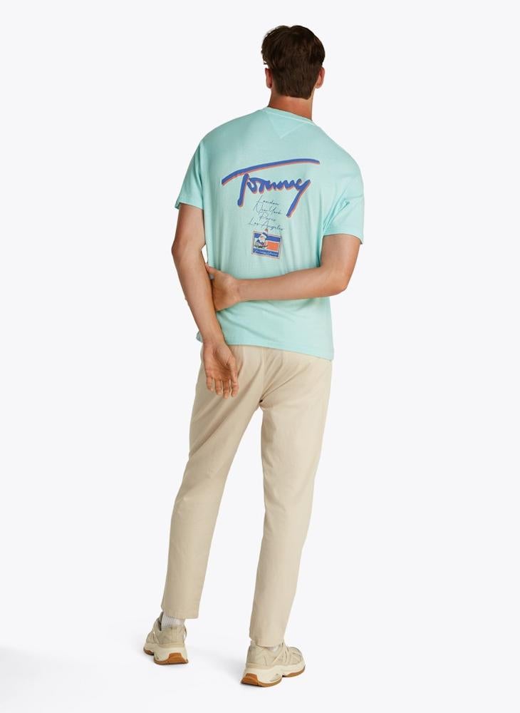 Relaxed Faded Graphic T-Shirt