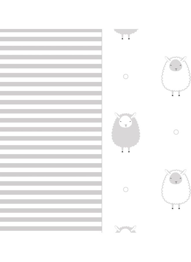 Cuddly Cubs Bassinet Sheets Set 2 Pack For Boys & Girls