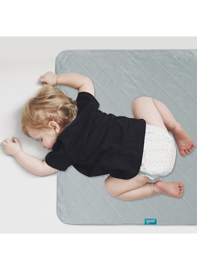 Biloban Waterproof Crib Mattress Protector 27
