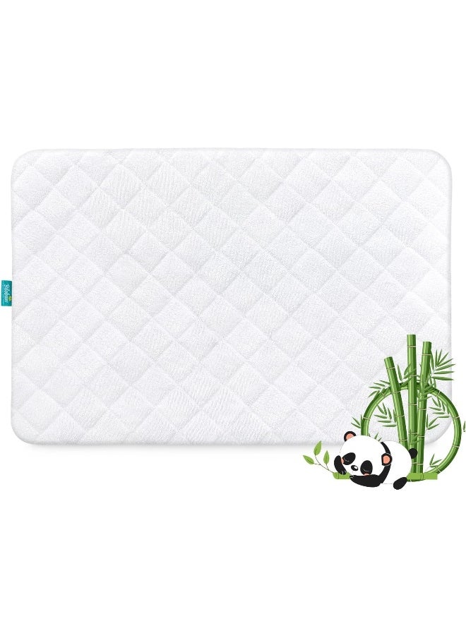 Biloban Crib Mattress Protector Pad Waterproof