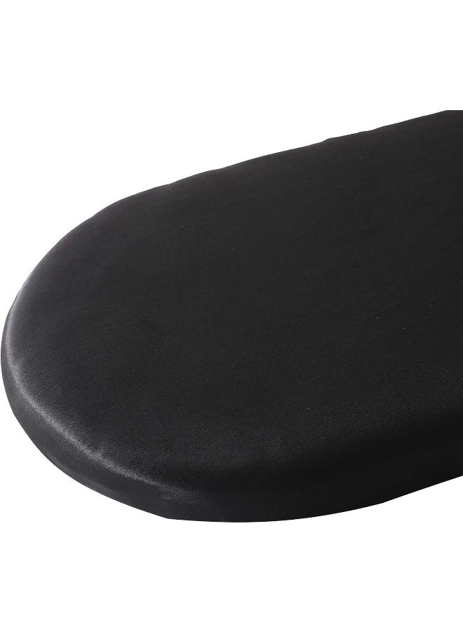 Pro Goleem Satin Bassinet Sheet Great for Baby Hair Soft Silk Feeling Sheet for Cradle or Bassinet Pad＆Mattress for Boys and Girls Gift for Newborn and Infant Black
