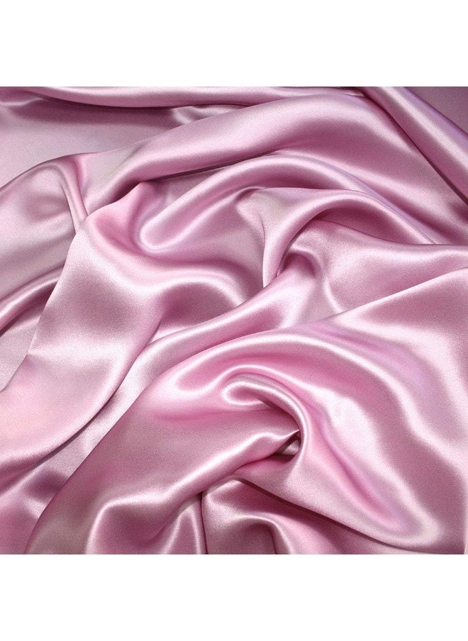 Pro Goleem Satin Bassinet Sheet Great for Baby Hair Soft Silk Feeling Sheet for Cradle or Bassinet Pad＆Mattress for Girls Gift for Newborn and Infant Pink