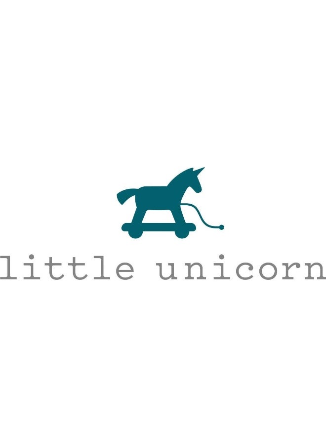 Little Unicorn - Photo Blanket - Tropical Leaf