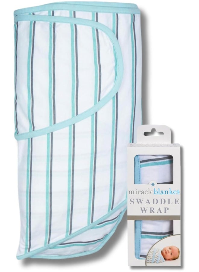 Miracle Blanket Swaddle Wrap - Newborn Essential Baby Blanket - Soft Sleep Sack Ideal for Newborns and Infants