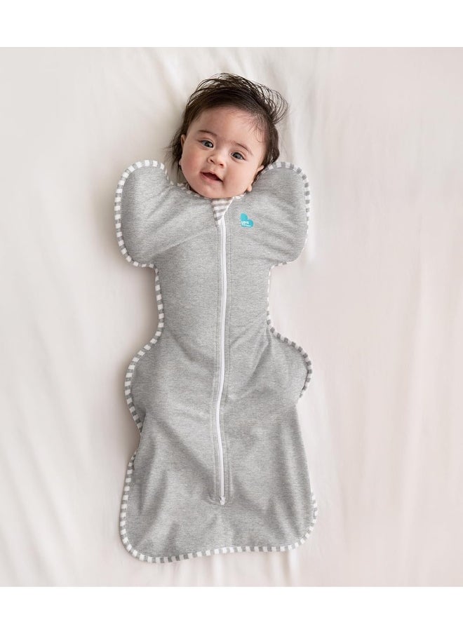 Love To Dream, Swaddle UP Original, Grey, NB