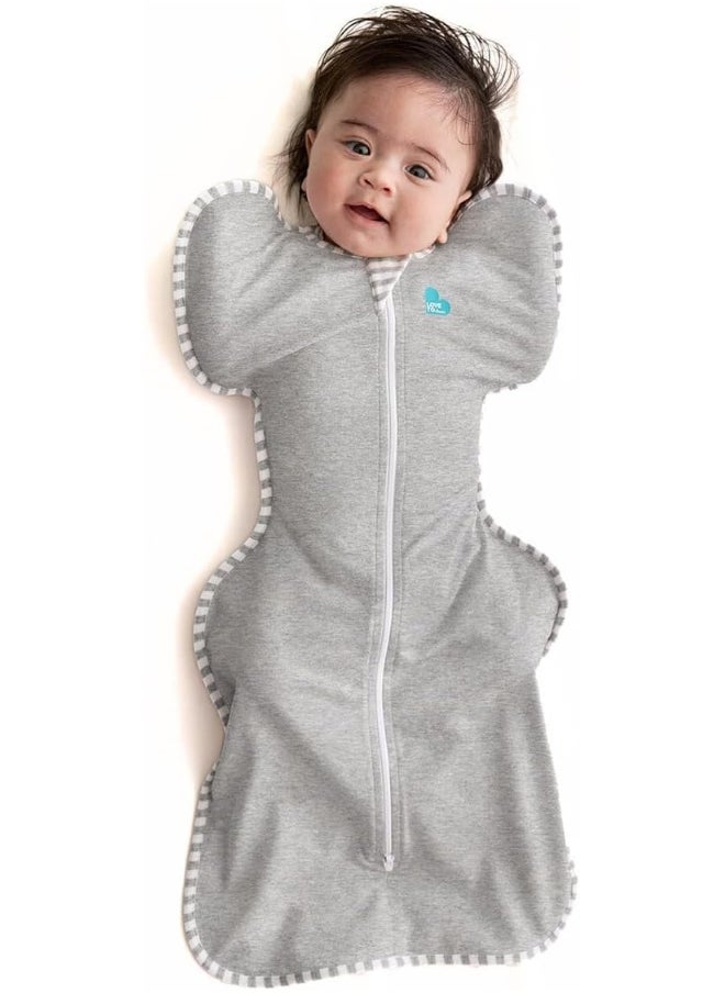 Love To Dream, Swaddle UP Original, Grey, NB