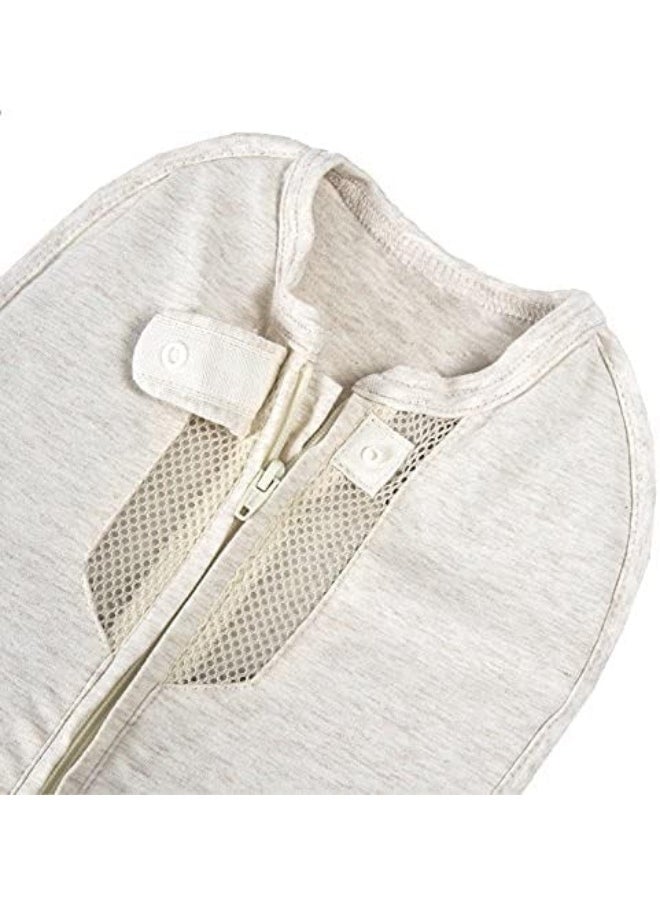 Woombie Air Nursery Swaddling Blanket - for Babies Up to 6 Months - Vented (Freebird, 14-19 lbs)
