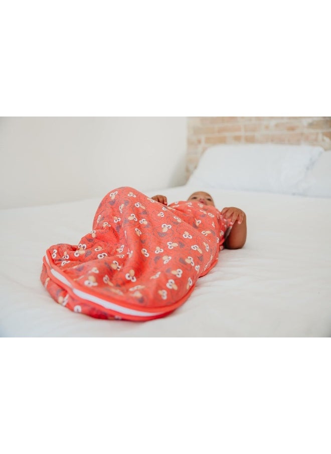 Copper Pearl Sleep Sack: Warm and Cozy Baby Bag, Sleeveless Baby Sleep Sack Swaddle Sizes Newborn to 24 Months