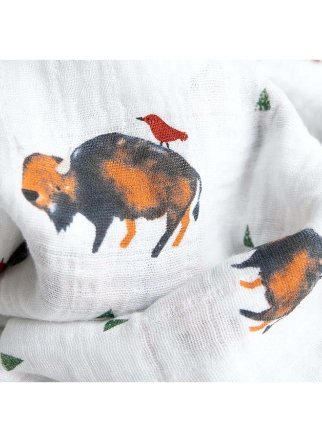 Little Unicorn yobio lum-a-b-xl Muslin Cloths, Unisex