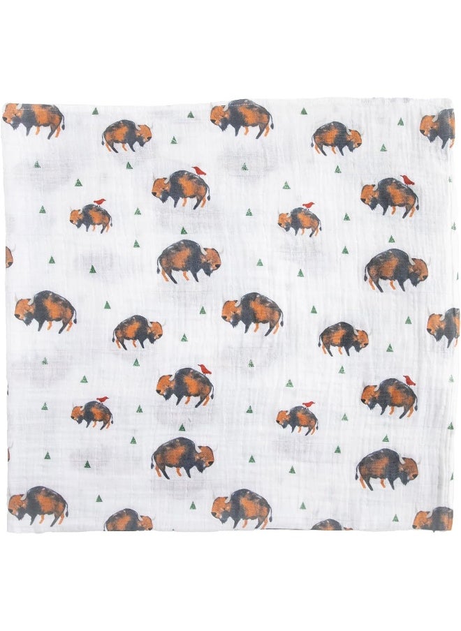 Little Unicorn yobio lum-a-b-xl Muslin Cloths, Unisex