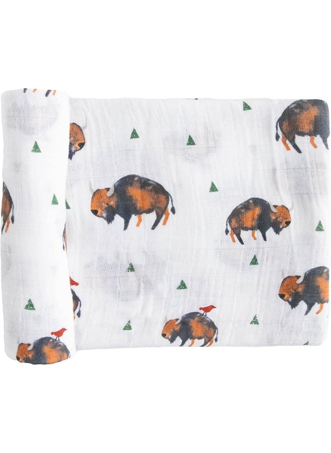 Little Unicorn yobio lum-a-b-xl Muslin Cloths, Unisex