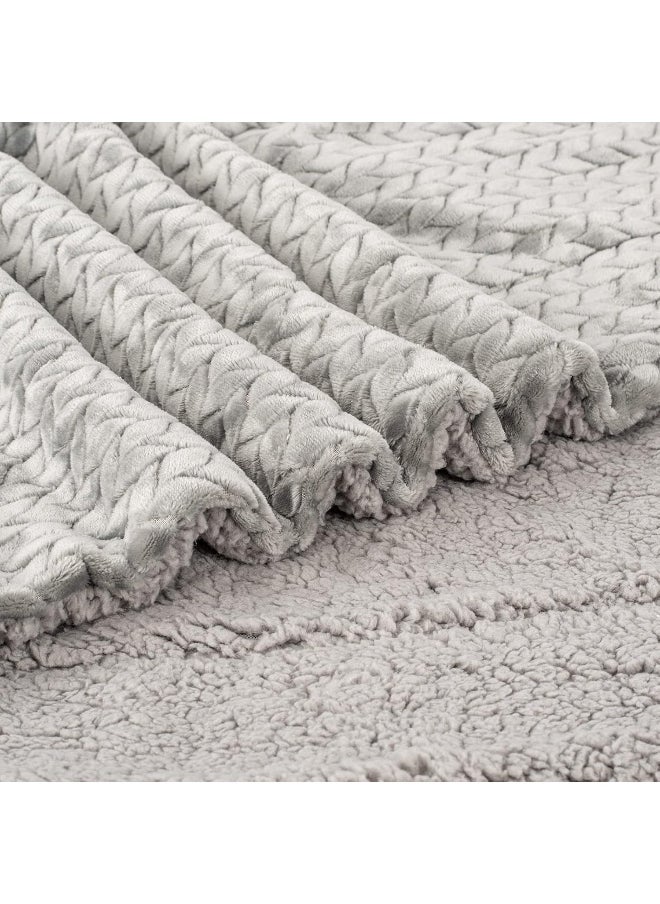 Fuzzy Blanket or Fluffy Blanket for Baby Girl or boy, Soft Warm Cozy Coral Fleece Toddler, Infant or Newborn Receiving Blanket for Crib, Stroller, Travel, Outdoor (40