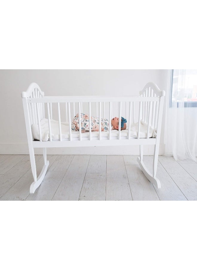 Copper Pearl Large Premium Knit Baby Swaddle Receiving Blanket Autumn
