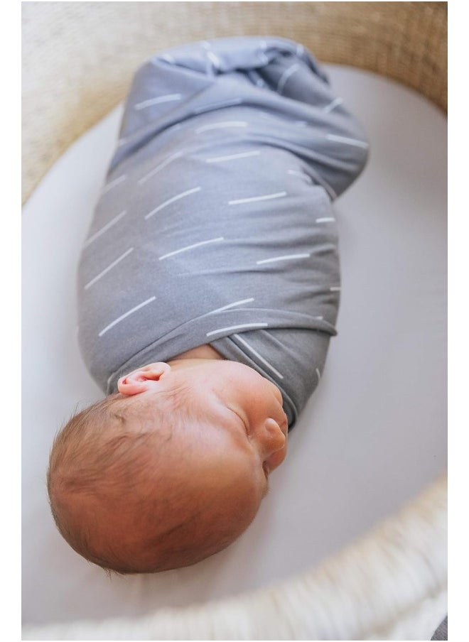 Copper Pearl Large Premium Knit Baby Swaddle Receiving Blanket Dash