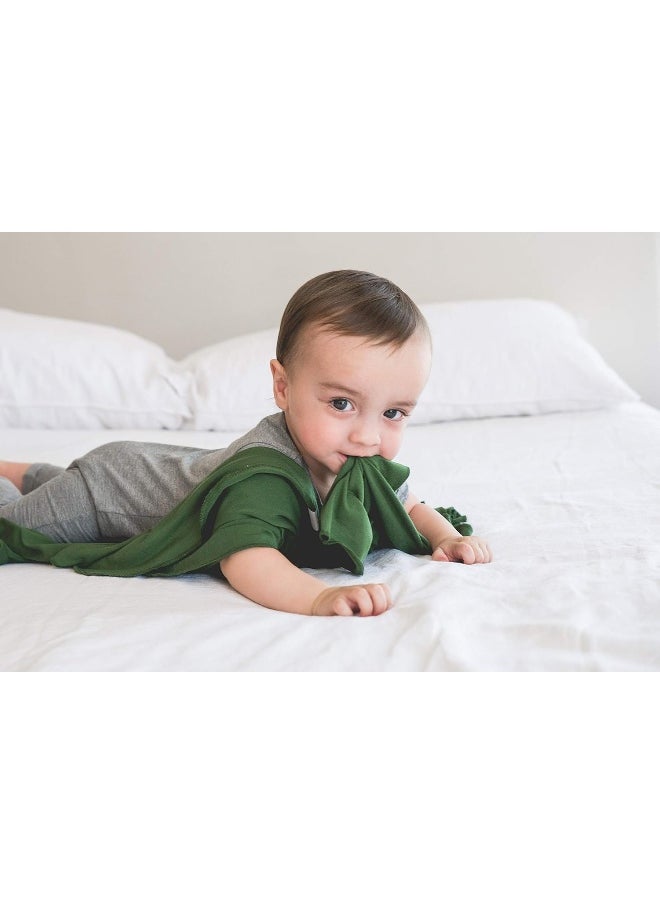 Copper Pearl Large Premium Knit Baby Swaddle Receiving Blanket Alder