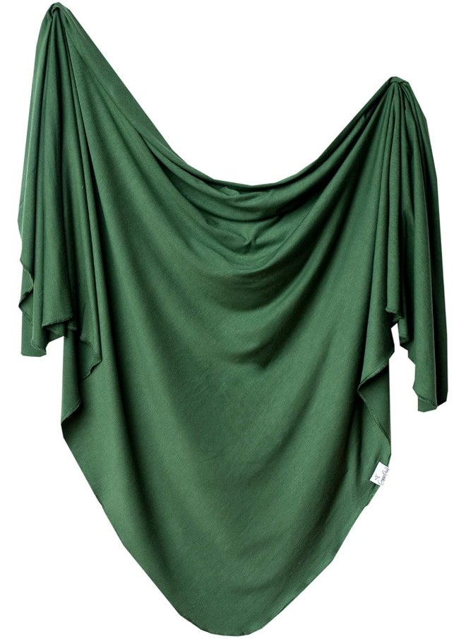 Copper Pearl Large Premium Knit Baby Swaddle Receiving Blanket Alder
