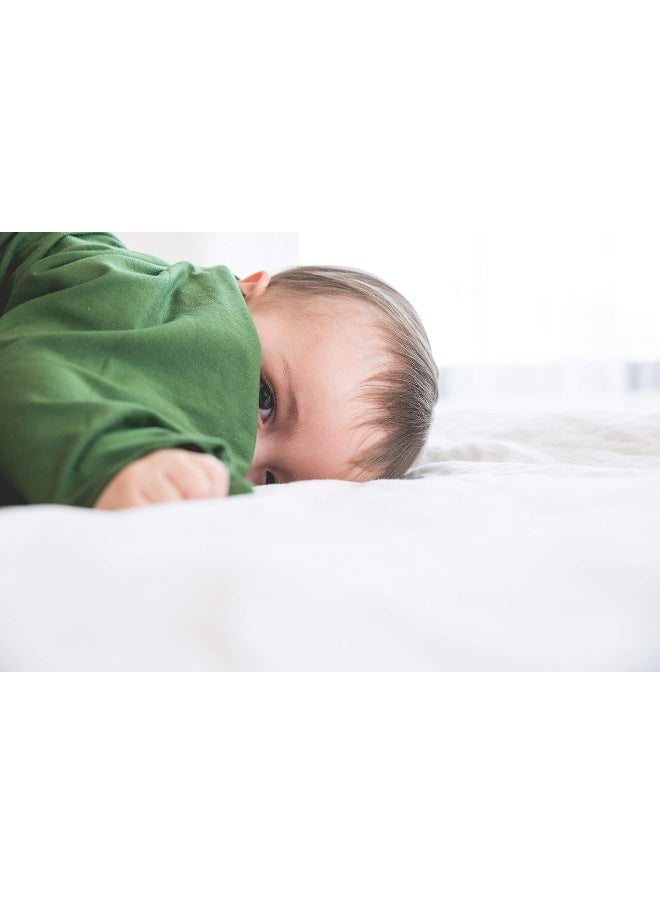 Copper Pearl Large Premium Knit Baby Swaddle Receiving Blanket Alder