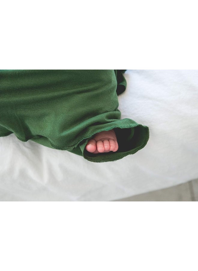 Copper Pearl Large Premium Knit Baby Swaddle Receiving Blanket Alder