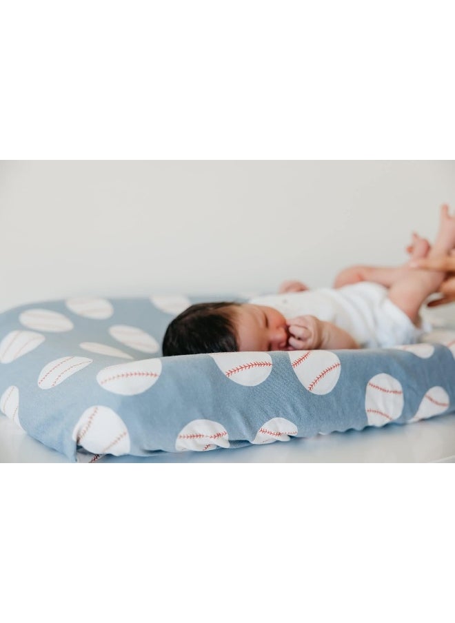 Copper Pearl Premium Knit Diaper Changing Pad Cover