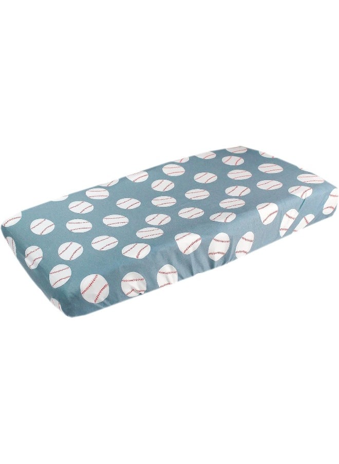 Copper Pearl Premium Knit Diaper Changing Pad Cover