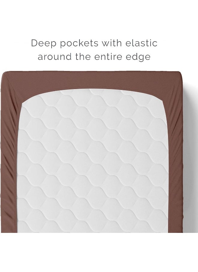 Natemia Changing Pad Cover - 100% Organic Cotton - 16X32 - Perfect for Cradle and Bassinet - Silky Soft and Hypoallergenic - Great Baby Shower - Registry Gift