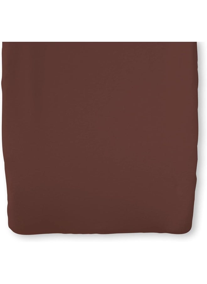 Natemia Changing Pad Cover - 100% Organic Cotton - 16X32 - Perfect for Cradle and Bassinet - Silky Soft and Hypoallergenic - Great Baby Shower - Registry Gift
