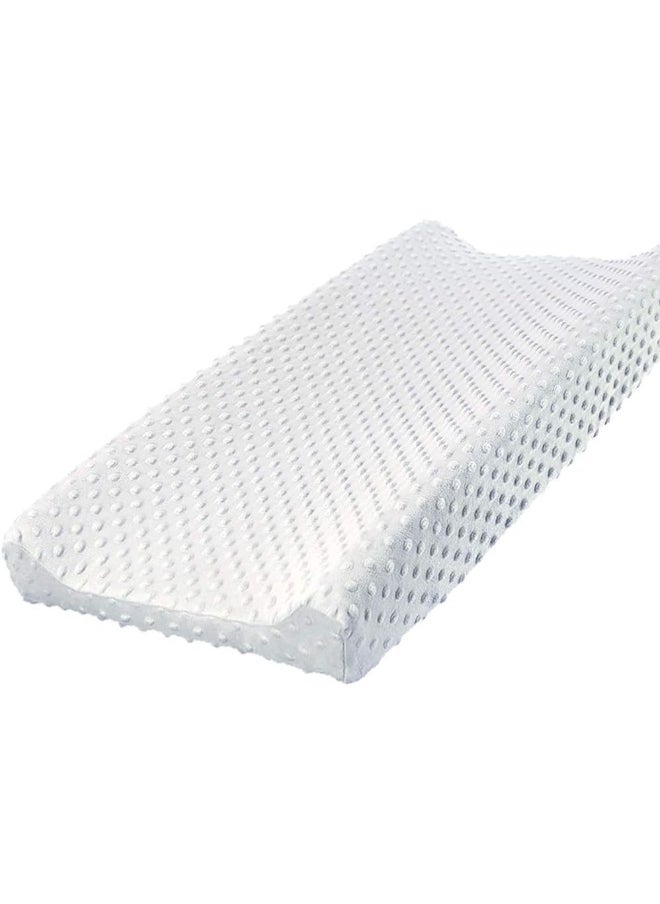Owlowla Changing Pad Cover, Soft Minky Dots Changing Table Sheets for Baby Boy and Girl