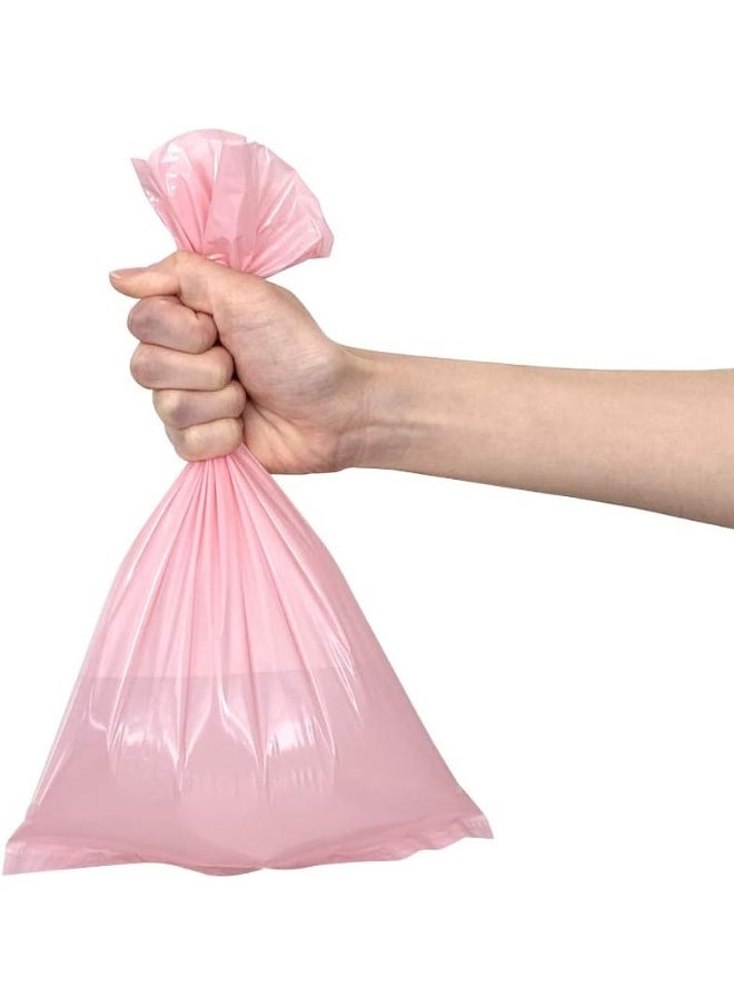 Amazing Odor Sealing Baby Diaper Disposal Bags - Durable and Unscented [Size: XS, Color: Pink] (200 count, Pack of 1)