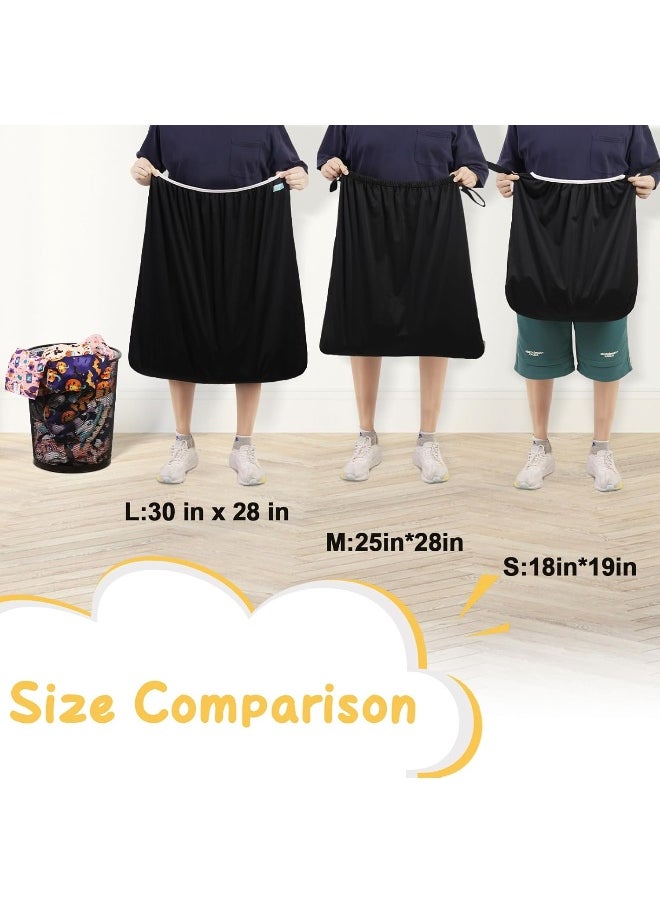 ALVABABY Reusable Diaper Pail Liner for Cloth Diaper, Rubbish Bag, Laundry, Kitchen Garbage Cans