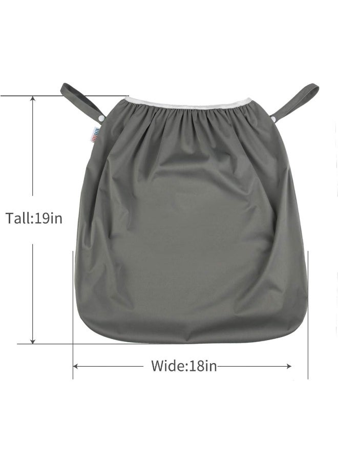 ALVABABY Reusable Diaper Pail Liner for Cloth Diaper, Rubbish Bag, Laundry, Kitchen Garbage Cans