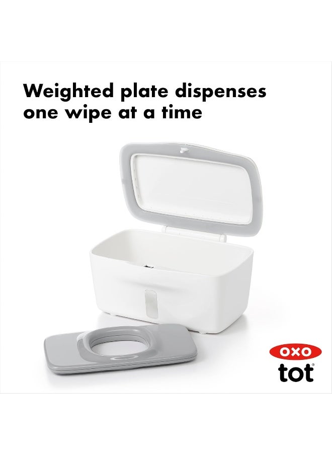Oxo Tot Perfect Pull Wipes Dispenser - Gray