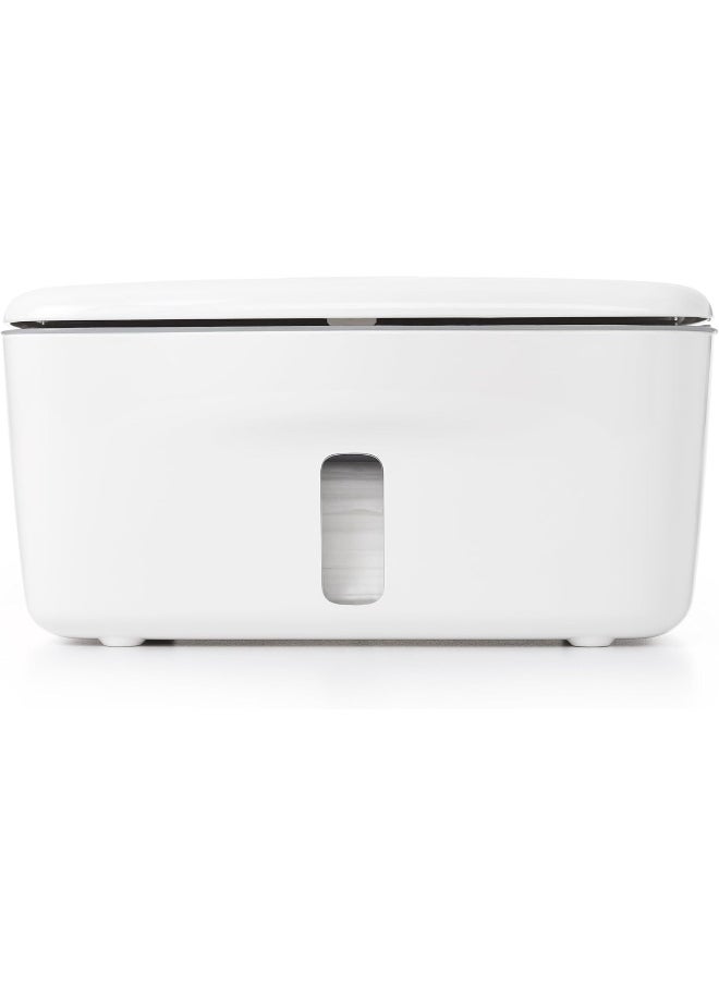 Oxo Tot Perfect Pull Wipes Dispenser - Gray
