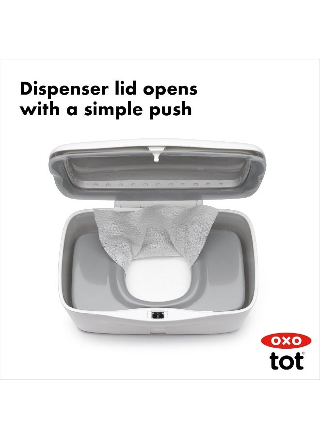 Oxo Tot Perfect Pull Wipes Dispenser - Gray