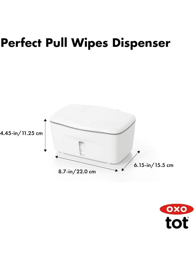 Oxo Tot Perfect Pull Wipes Dispenser - Gray